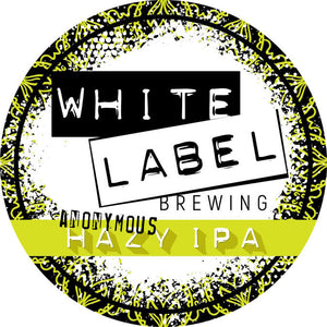 White Label Brewing - Anonymous - Hazy IPA  - 30L Keykeg