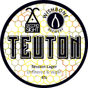 Wishbone Brewery - Teuton Lager - 30L Keykeg