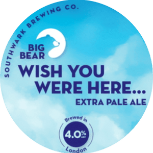 Southwark Brewing Co - Wish You Were Here  - Pale Ale - 30L Keykeg - National Mobile Bars