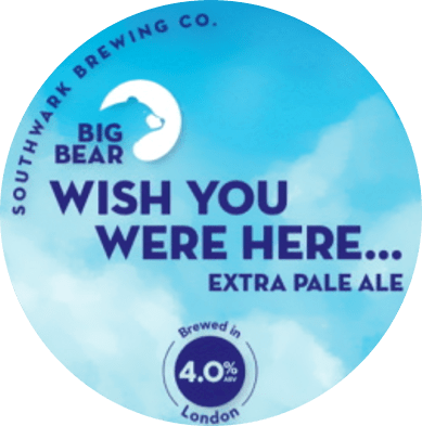Southwark Brewing Co - Wish You Were Here  - Pale Ale - 30L Keykeg - National Mobile Bars