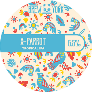 Brew York - X Parrot - Fruited IPA 30L Keykeg