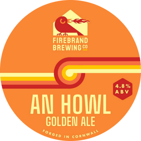 Firebrand Brewing Co - An Howl - Golden Ale - 30L Keykeg