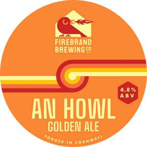 Firebrand Brewing Co - An Howl - Golden Ale - 30L Keykeg