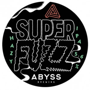 Abyss Brewing - Superfuzz - Hazy IPA - 30L Keykeg - National Mobile Bars