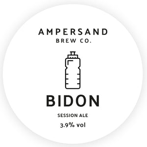 Ampersand Brew Co - Bidon - Session Pale Ale - 30L Keykeg