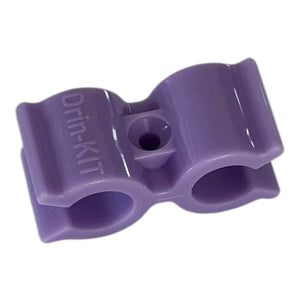 Drin-Klip - Beer and gas line pipe clip Purple