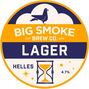 Big Smoke Brew Co - Helles Lager - 30L Keykeg