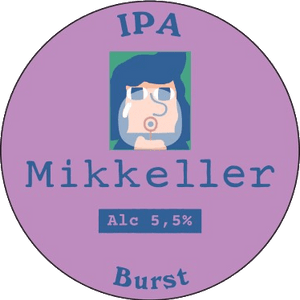 Mikkeller - Burst - IPA 30L Keykeg - National Mobile Bars