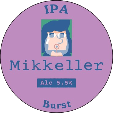Mikkeller - Burst - IPA 30L Keykeg - National Mobile Bars