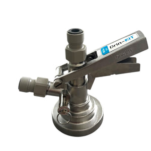 PortaPint 25C Lager Starter Pack - Includes coupler, Lager keg and Pipework