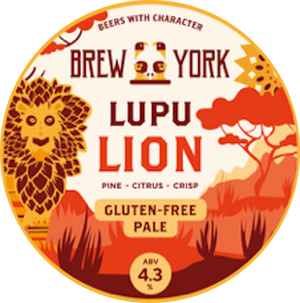 Brew York - Lupu Lion - Pale Ale 30L Keykeg - National Mobile Bars