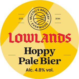 McColl's - Lowlands - Hoppy Pale Bier 30L Polykeg