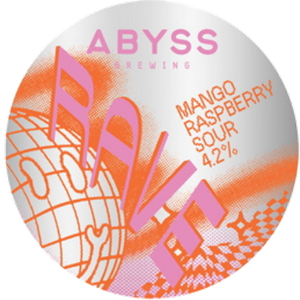 Abyss Brewing - Rave - Mango Raspberry Sour - 30L Keykeg - National Mobile Bars