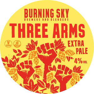 Burning Sky - Three Arms Extra Pale - 30L Keykeg