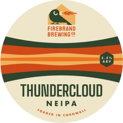 Firebrand Brewing Co - Thundercloud - NEIPA 30L Keykeg