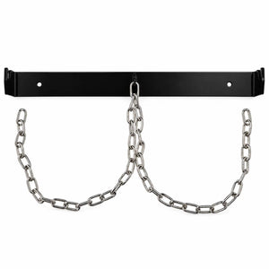 Double Gas Bottle Wall Chain | CO2 Cylinder Wall Bracket
