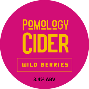 Pomology Cider - Wild Berries - 30L Keykeg - National Mobile Bars
