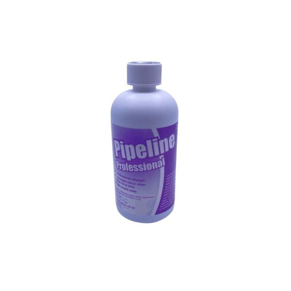 Purple line cleaning fluid