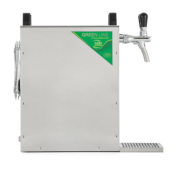 Lindr 70/K Twin Tap Draught Dispenser - Green Line