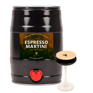Giraffe Cocktails - Espresso Martini 5L Mini Keg