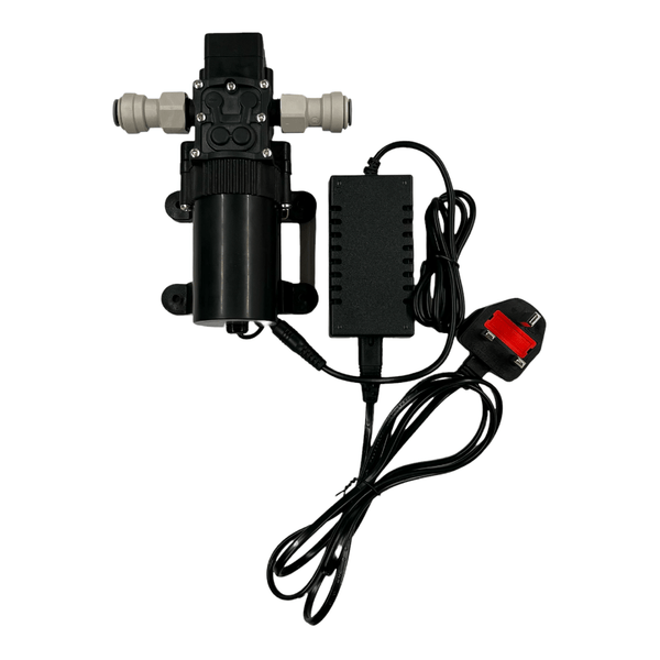 Electric pump for use with bag in box drinks 12V