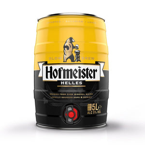 Hofmeister Brewing Co - Helles 5L Mini Keg 5.0%