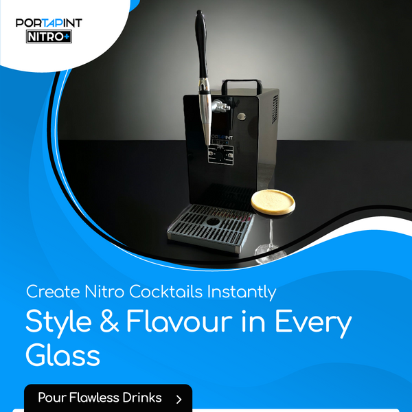PortaPint 25C Nitro+ Draught cocktail Dispenser - National Mobile Bars