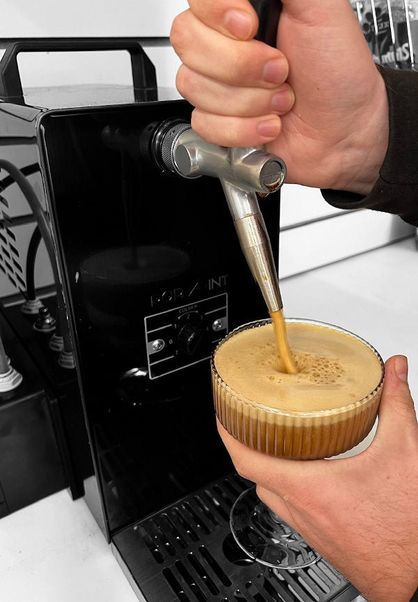 Nitro coffee machine clearance