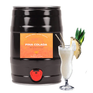 Giraffe Cocktails - Pina Colada 5L Mini Keg - National Mobile Bars