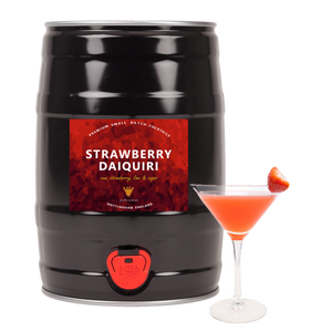 Giraffe Cocktails - Strawberry Daiquiri 5L Mini Keg