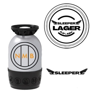 Lords Brewing Co - Sleeper Lager - 30 Litre Polykeg (Sankey)