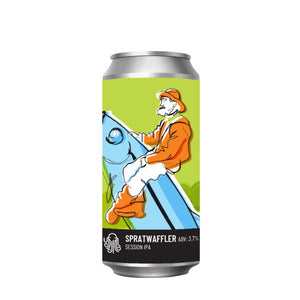 Time & Tide Brewery - Spratwaffler - Session IPA 30L 24 x 440ml cans