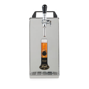 Lindr Pygmy 20/K Draught Dispenser - Green Line - National Mobile Bars