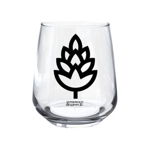 Appropriate Glassware Co - Hop To It - Toughened 47cl Glass - National Mobile Bars