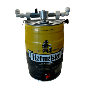 5L Mini keg adaptor for Lindr and PortaPint dispensers
