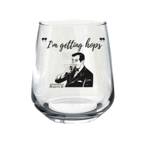 Appropriate Glassware Co - I'm Getting Hops - Toughened 47cl Glass - National Mobile Bars